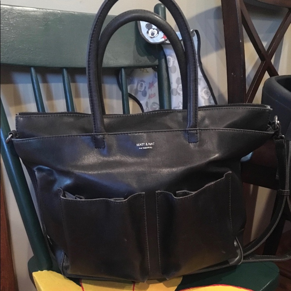 Matt and Nat diaper bag